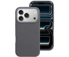 Dėklas Korpusas, skirtas iPhone 18 Pro Max / 17 Pro Max Forcell F-Protect Frame Premium, suderinamas su Magsafe, pilkas