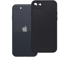 OEM dėklas iPhone 7 / 8 / SE 2020 / SE 2022 Matte 2.0 juodas