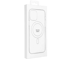 Dėklas Oem Case for iPhone Duo Clear Mag Cover (MID) compatible su MagSafe transparent