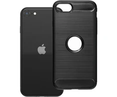 OEM dėklas, skirtas iPhone SE 2020 Carbon 2.0, juodas