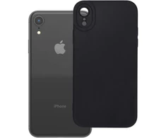 OEM dėklas, skirtas iPhone XR matinis 2.0 juodas