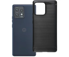 Dėklas Oem Case for Motorola EDGE 40 PRO Carbon 2.0 juodas