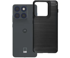 Dėklas Oem Case for Motorola EDGE 70 Carbon 2.0 juodas