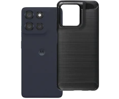 Dėklas Oem Case for Motorola G56 5G Carbon 2.0 juodas