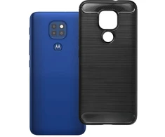 Dėklas Oem Case for Motorola Moto G9 PLAY / E7 PLUS Carbon 2.0 juodas