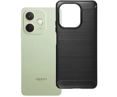 Dėklas Oem Case for Oppo A5 PRO 5G Carbon 2.0 juodas