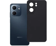 Dėklas Oem Case for Oppo A5X Matt 2.0 juodas