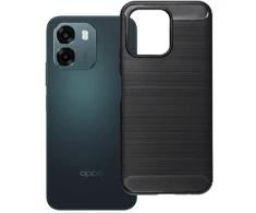Dėklas Oem Case for Oppo A6 Carbon 2.0 juodas