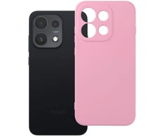 Dėklas Oem Case for Oppo Reno 16 Pro 5G Silicone powder pink
