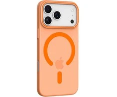 Oem Originalus dėklas GO Oranžinis, suderinamas su MagSafe, skirtas REDMI 15 4G / 15 5G, kosminio oranžinio spalvos
