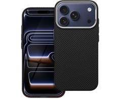 Nešiojamas kompiuteris Oem Case for iPhone 17 PRO Kevlar compatible with MagSafe juodas
