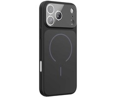 Dėklas Oem Case for iPhone 13 Make 17 compatible with MagSafe juodas