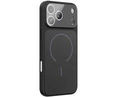 Dėklas Oem Case for iPhone 17 Make 17 compatible with MagSafe juodas