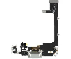Oem įkrovimo jungties lankstus kabelis skirtas iPhone 11 PRO baltas