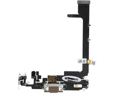 Oem įkrovimo jungties Flex Cable iPhone 11 PRO MAX auksinis