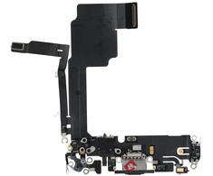 OEM įkrovimo lankstus USB įkroviklis IPHONE 15 Pro juodas (ištrauktas)