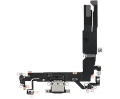 OEM įkrovimo lankstus USB įkroviklis IPHONE 16 juodas (ištrauktas)