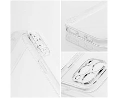 OEM dėklas, skirtas Honor MAGIC 8 LITE, skaidrus 2 mm dėklas (apsauga nuo kameros), skaidrus