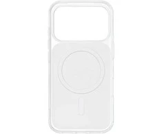 Nešiojamas kompiuteris 4Kom Oem Case for iPhone 16 PRO Clear Fusion Mag Cover compatible with MagSafe baltas