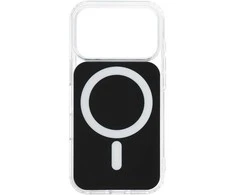 Nešiojamas kompiuteris Oem Case for iPhone 16 Clear Fusion Mag Cover compatible with MagSafe juodas