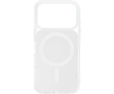 Nešiojamas kompiuteris 4Kom Oem Case for iPhone 16 PRO Clear Fusion Mag Cover compatible with MagSafe baltas