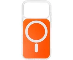 Nešiojamas kompiuteris 4Kom Oem Case for iPhone 15 PRO Clear Fusion Mag Cover compatible with MagSafe hermes oranžinis
