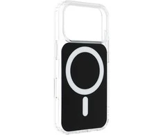 Nešiojamas kompiuteris Oem Case for iPhone 15 PRO MAX Clear Fusion Mag Cover compatible with MagSafe juodas