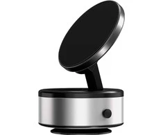 Oem Electric vacuum suction car holder compatible with MagSafe sidabrinis