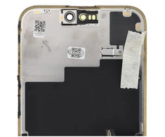Oem FixCell LCD Ekranas for IPHONE 15 PRO MAX Super Retina XDR + sensor flex (refurbished)