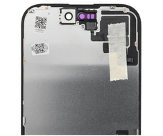 Oem FixCell LCD Ekranas for IPHONE 16 Super Retina XDR + sensor flex (refurbished)