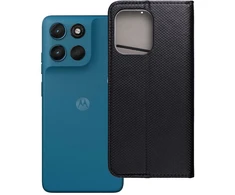 Dėklas Oem Flip case for Oppo Reno A6 PRO 5G Smart Case Book juodas