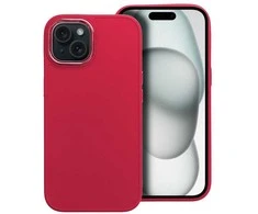 OEM dėklas, skirtas „iPhone 15 Frame“, rausvai raudonas