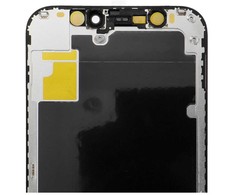 Oem LCD Screen iPhone 12 Mini with digitizer juodas (HD+ Incell)