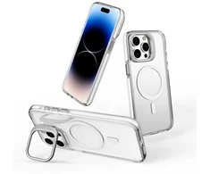 „Oem“ dėklas, skirtas „iPhone 15 PRO“ objektyvo dangteliui, suderinamas su „MagSafe“ baltais