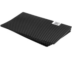 Oem Plėvelė galiniam viršeliui 180 x 120 mm 10 vnt. - anglies pluošto