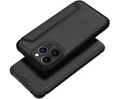 Dėklas Oem RAZOR Book for IPHONE 17 Pro juodas