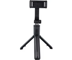 Oem Selfie stick with wireless remote control tripod F07 juodas