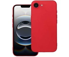 Oem Originalus „iPhone 16e“ (SE 4 2025) / 17e dėklas, minkštas, raudonas