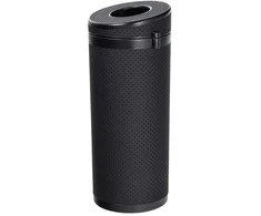 Oem Tube-shaped tissue dispenser juodos spalvos