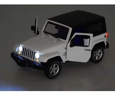 Jokomisiada Automobilis visureigis „Jeep Wrangler“ 1:32 ZA3751