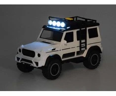 Jokomisiada Visureigio automobilio OFF-ROAD guminės padangos skleidžia šviesos garsus ZA5219