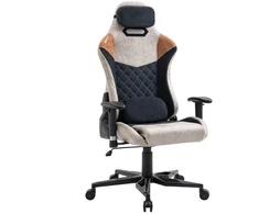 KĖDĖ DARBO HAPPYGAME9301 JUODA/RUDA/SMĖL