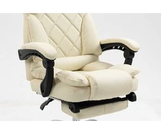 „Activejet“ biuro kėdė YK7416 smėlio spalvos