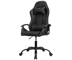 KĖDĖ BIURO HAPPYGAME 6911 JUODA