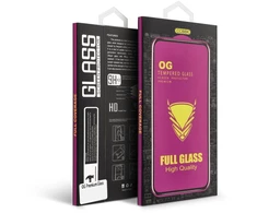 OG 6D Premium Glass - for Iphone 17 Pro / 18 Pro juodas