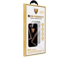 OG 6D Premium Privacy Glass - for Iphone 18 Pro juodas