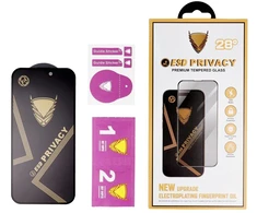 OG 6D Premium Privacy Glass - for Iphone 18 juodas