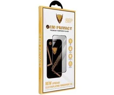 OG 6D Premium Privacy Glass - for Iphone 17 Air juodas