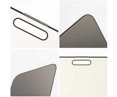 OG 6D Shuijia Glass - for Iphone 16 Pro Max juodas