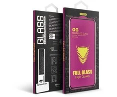 OG 6D Premium Glass - for Iphone 15 Pro Max juodas
